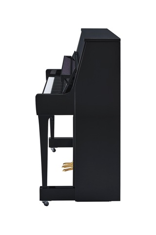Yamaha B20 Sc3 Silent Akustik Duvar Piyano Parlak Siyah