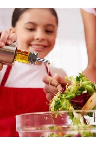 Aleksis Baur Bar Tencere İçin Pamuk Hamuru Sıvı Şişesi 5 Adet 223555059 Metal