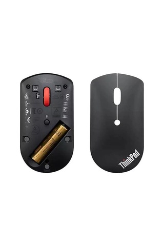Lenovo 4y51d20848 Thinkpad Usb-c Wireless Compact Mouse 2.4 Ghz 800 Dpı,1600 Dpı,2400 Dpı Kdo