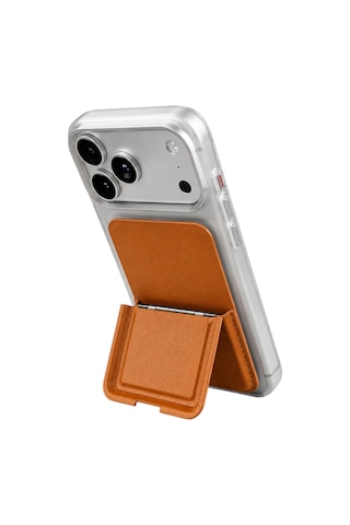 Nettech Nt-n117 Magsafe Kartlıklı Cüzdan Ve Katlanabilir Stand Siyah