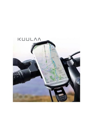 Kuulaa Motosiklet Telefon Tutucu Bisiklet Telefon Tutucu Slikon M