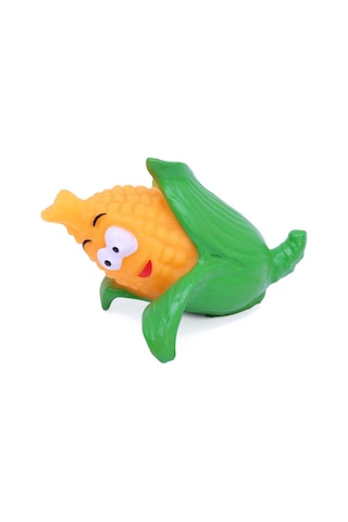 Sevimli Mısır Sesli Köpek Oyuncağı