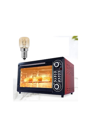 Fırın Ampulü, 4 Adet E14 Fırın 15w, Ses Cap Clear Pac Pigme Fırın Lambası