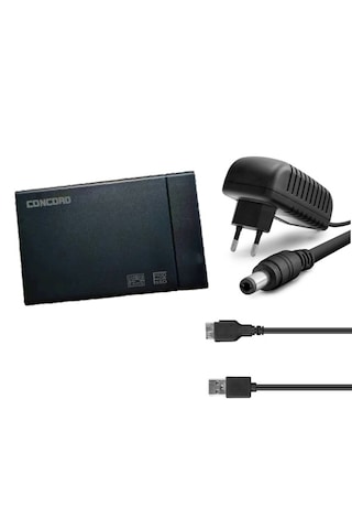 Concord C-702 Pc 3.5" Usb 2.0 Taşınabilir Hard Disk Hdd Kutusu
