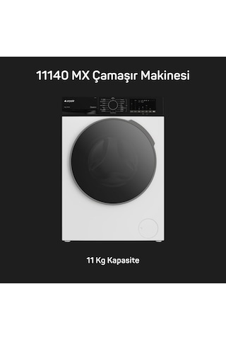 Arçelik 11140 MX Çamaşır Makinesi - 1101 KMX Kurutma Makinesi