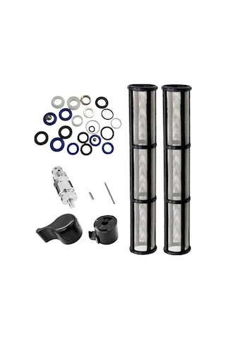 Xurunkeji 6957953900 Havasız Püskürtücüler İçin Yedek Kitler, 248212 Pompa Tamir Takımı, 257352 Püskürtücü Vanası, 244067 Manifold Filtreleri