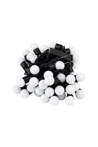 Hobibahçem Dekoratif Minik Top 40 Ledli Dekoratif Dolama Led Işık Rgb RGB