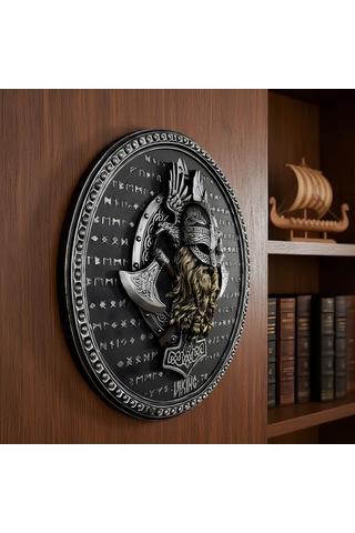 Viking Duvar Aksesuarı Tablo