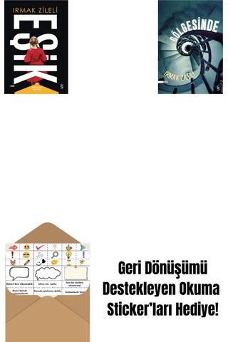 Eşik + Gölgesinde + Okuma Sticker'ları