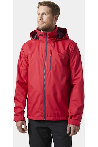 Helly Hansen Crew Hooded Erkek Mont 2.0 Hha.34443-red