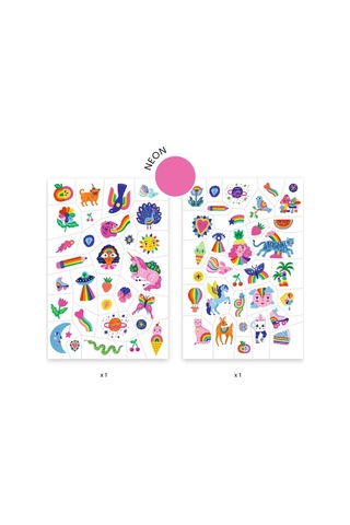 Djeco Dövme / Gökkuşağı