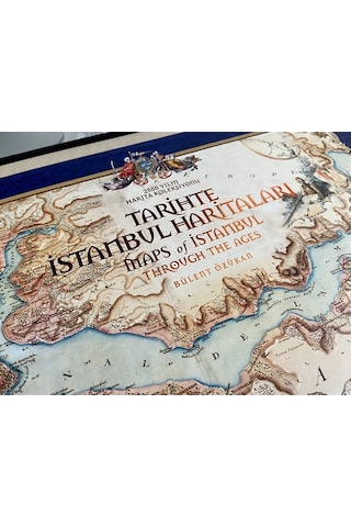 Tarihte İstanbul Haritaları-Kutulu- Boyut Yayın Grubu