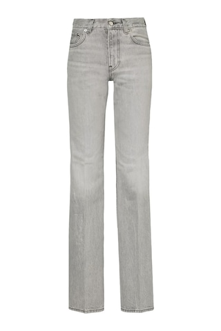 Haikure Şık Ve Rahat Kloş Jean Pantolon Gri
