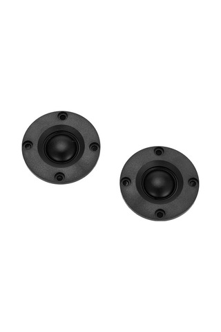 Artfulabode 2 Adet 1.5 İnç 6ohm 30w Tweeter, İpek Film Kaplı Tiz Ses