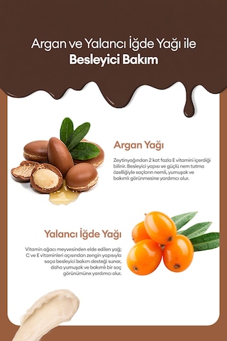 Argan Yağ İçeren, Yıpranmış Kuru Saçı Onaran Nemlendirici Saç Maskesi Mılk Baobab Hair Balm Mask