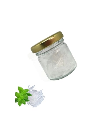Saf Kristal Mentol %100 1. Kalite 50 Gr 1 Adet
