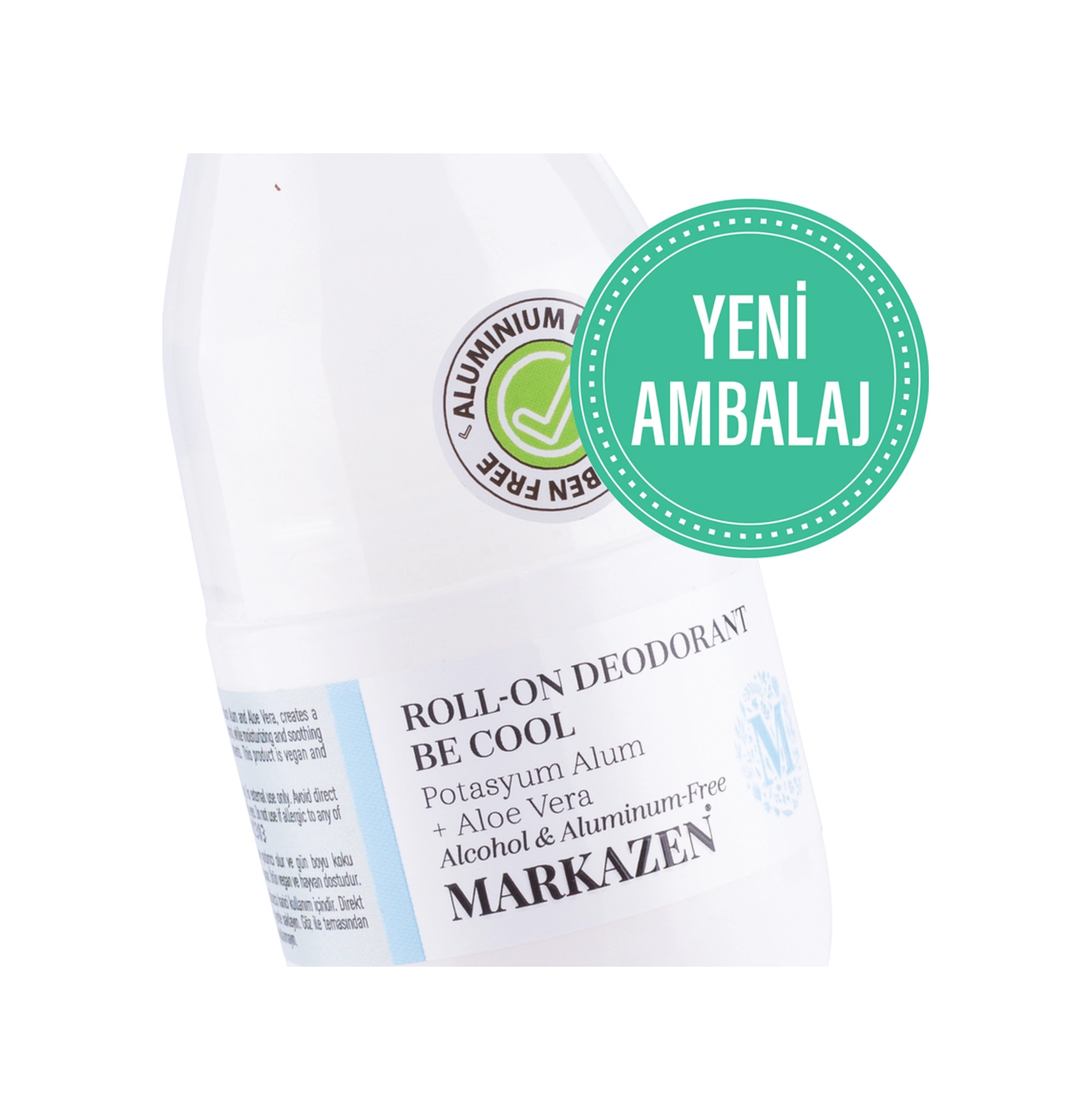 Markazen Be Cool Erkek Roll-On Deodorant 50 ML
