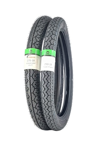 Lastik Takımı 275-18 Power Ve 250-18 Tiger Tt Tubetype - İç Lastikli Tip - Onmx