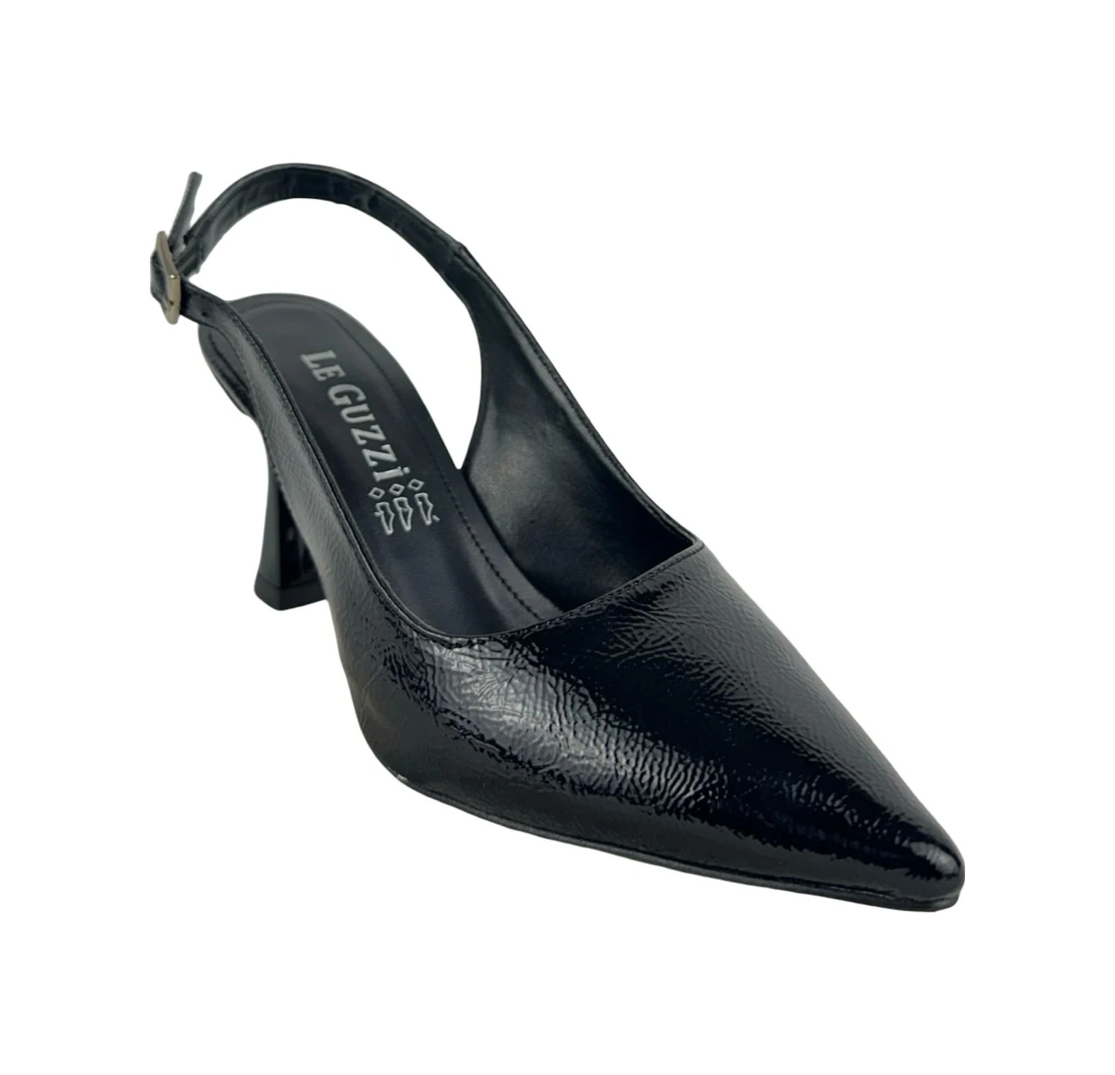 Matzeliger Mzg1161 Siyah Kadın Kalem Topuklu Stiletto