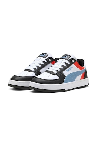 Puma Caven 2.0 Block Jr-white-cool Blue-black Çocuk Ayakkabı-beyaz-2036 Beyaz