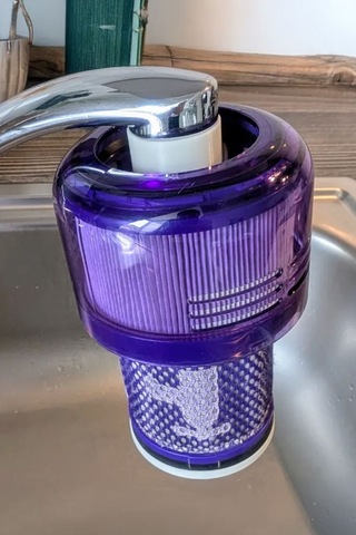 V12 Filtre Temizleme Aparatı