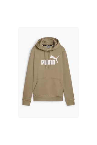 Puma Ess Logo Fl Kadın Sweatshirt 58678962 Bej