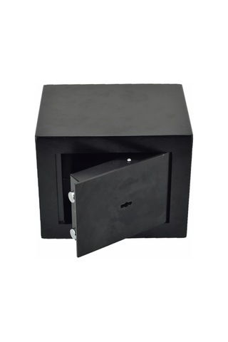 Anahtarlı Ev Ofis Kasası Çelik Kasa 30x19x27 Cm