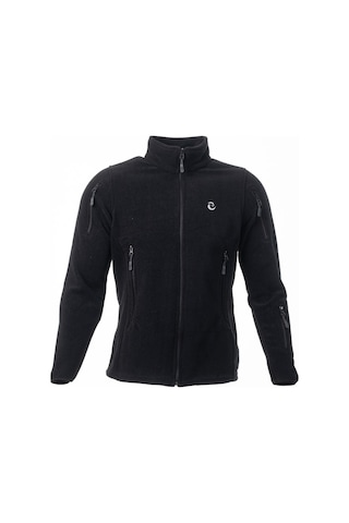 Karcamp 5 Cepli Unisex Polar Mont Ceket Siyah