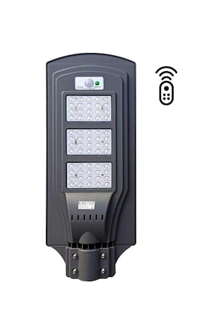 Ct-4692 90w 6400k Beyaz Işık Solar Sokak Armatürü