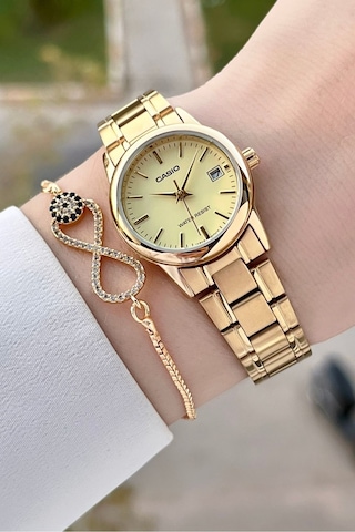 Casio Csıste145 Kadın Kol Saati
