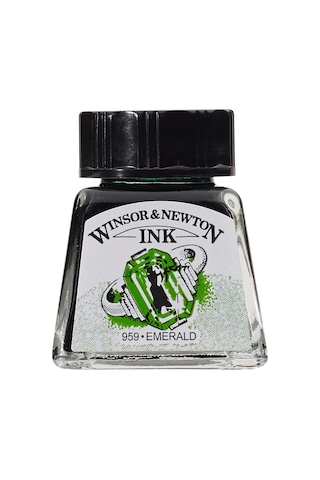 Çini Mürekkebi 14ml Emerald Diğer