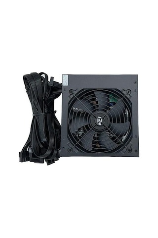 Powerboost Pb600ar 600w Apfc 2 Pcı-e 6+2 Pin 12cm Siyah Fanlı Atx Psu Retail Box