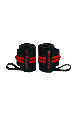 Musclecloth Pro Wrist Wraps 2'li Paket Renkli Çok Renkli