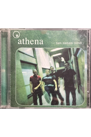Müzik Cd'sidir Plak Değildir Cd Athena Tam Zamanı Şimdi Cd