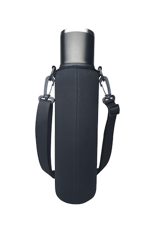 1.3 Lt To-go Bottle Termos Kılıfı Ve Omuz Askısı Siyah