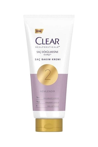 Clear Scalpceuticals Saç Dökülmesine Karşı Saç Bakım Kremi 170 ML