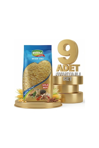 Emu Mısır Unu 9x250 Gr