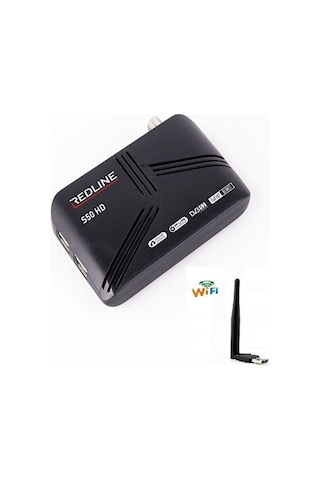 Redline S50 Wifi HD Uydu Alıcı