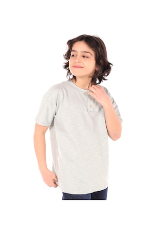 Toontoy Kids Toontoy Erkek Çocuk Tişört Yeşil