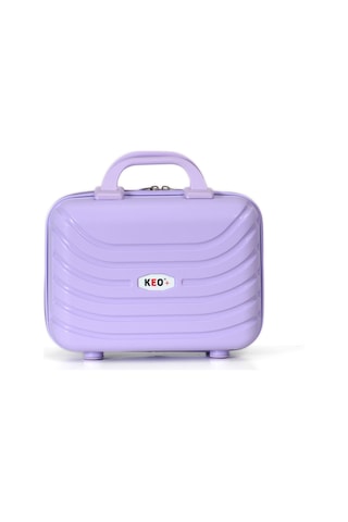 Keo-plus Lila Pp Silikon Makyaj Çantası