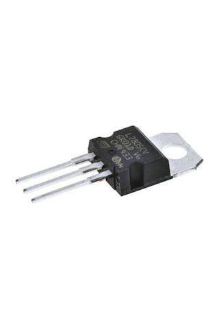 L7805cv 3 Pin Dc 5v Lineer Voltaj Düşürücü Regülatör