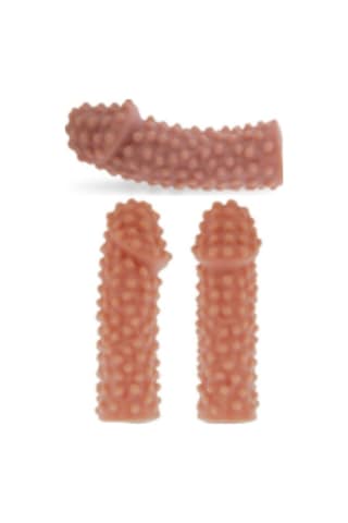 Erofoni No:10 Ultra Soft Yumuşak Dokulu 15 CM Lüks Realistik Penis Kılıfı