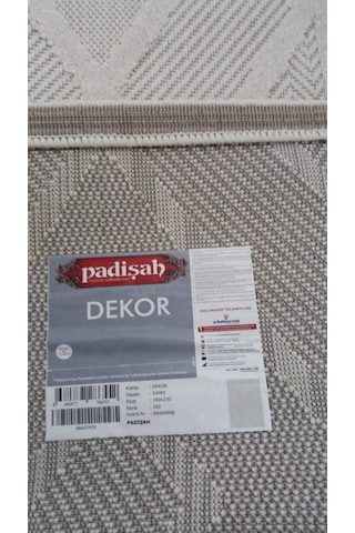 Padişah Halı Dekor Serisi 54085 260 Tüm Ebatlar