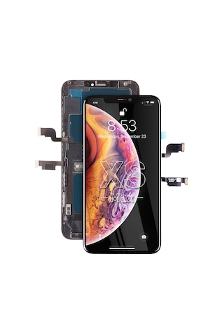 Apple Uyumlu iPhone Xs Max Hard-oled Ekran