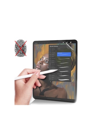 Apple Ipad 9.7" 5.nesil 2017 A1822 / A1823 Mat Nano Ekran Koruyucu Parmak Izi Bırakmaz
