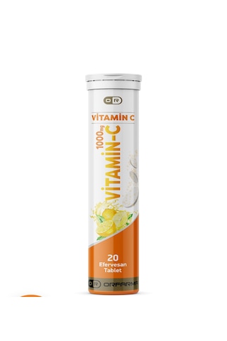Orfarma Vitamin C Efervesan Tablet