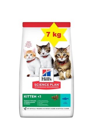 Hill's Kitten Ton Balıklı Yavru Kedi Maması 7 KG Hill's Kitten Ton Balıklı Yavru Kedi Maması 7 KG