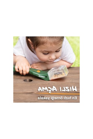 Büyüteç - 5x Büyütme Kapasitesi, Kolay Taşıma İçin Tasarlandı