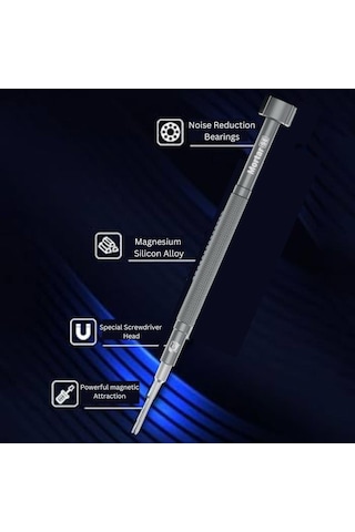 Mechanic Mini Mortar Se 1.5 Magnezyum Silikon Alaşımlı Hassas Tornavida