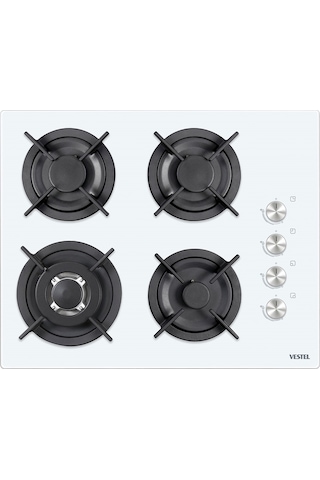 Vestel AO-65104 BDG-DW Ankastre Ocak